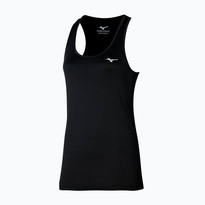 Női futó tank top Mizuno Impulse Core Tank black