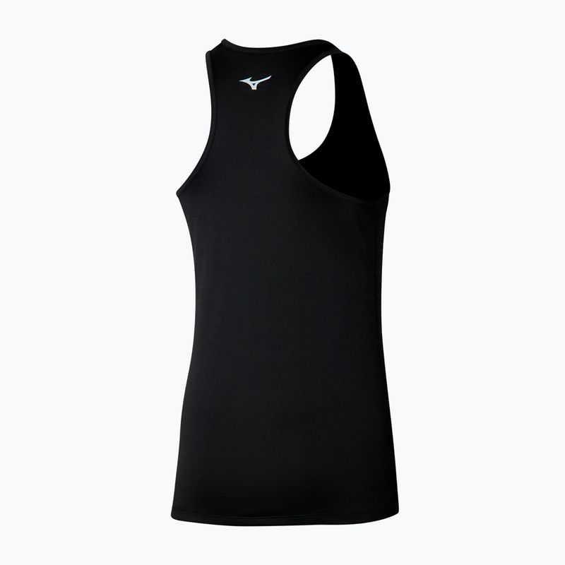 Női futó tank top Mizuno Impulse Core Tank black 2