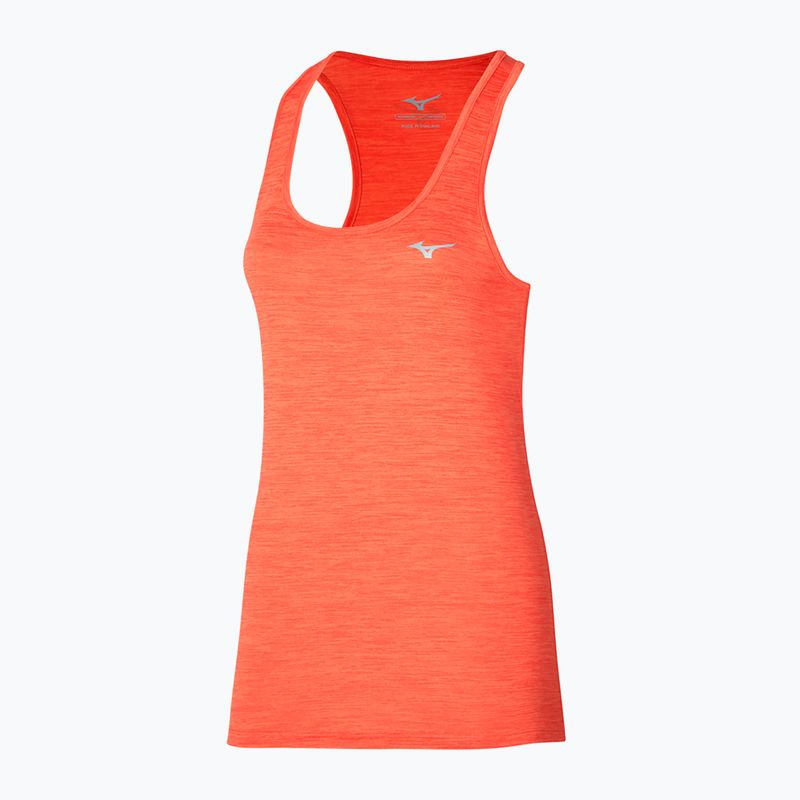 Női futótrikó Mizuno Impulse Core Tank nasturtium