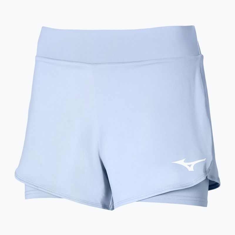 Női tenisznadrág Mizuno Flex Short halogen blue