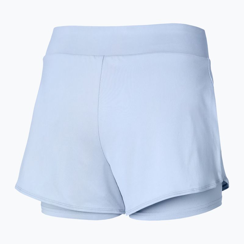 Női tenisznadrág Mizuno Flex Short halogen blue 2