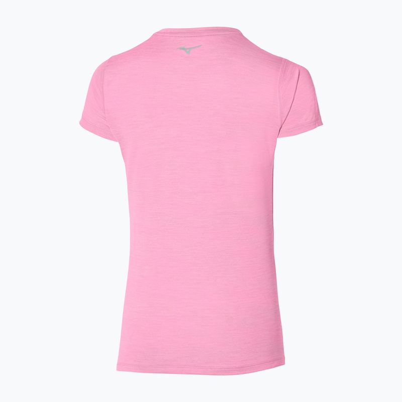 Férfi Mizuno Impulse Core Tee lila sifon póló Mizuno Impulse Core Tee lila sifon póló 2