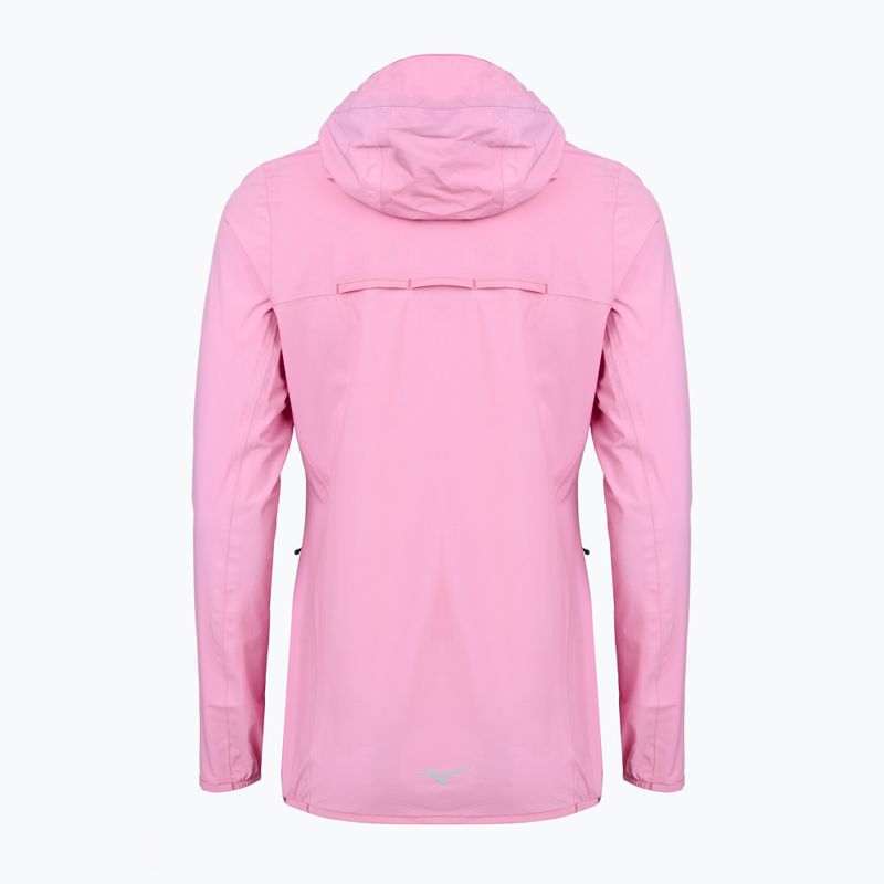 Női futódzseki Mizuno Waterproof 20K ER lila sifon lila 2