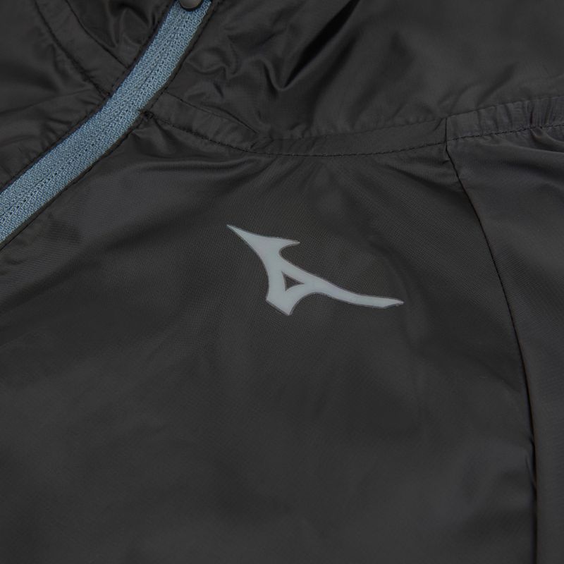 Női futókabát Mizuno Aero black 3