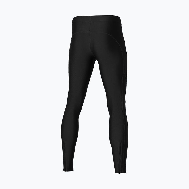 Férfi futó leggings Mizuno Impulse Core Core Long Tight fekete 3