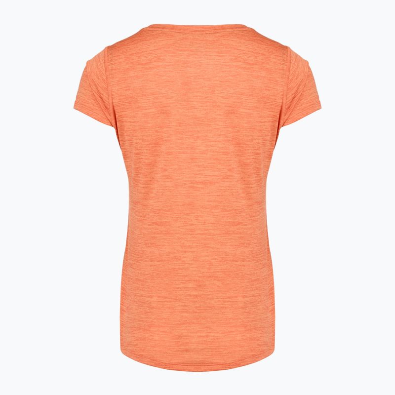 Női futópóló Mizuno Impulse Core RB Tee nasturtuim 2