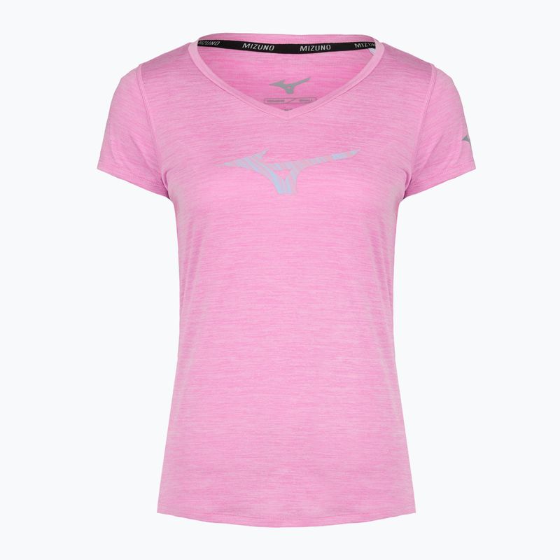 Női futópóló Mizuno Impulse Core RB Tee lilac chiffon 3