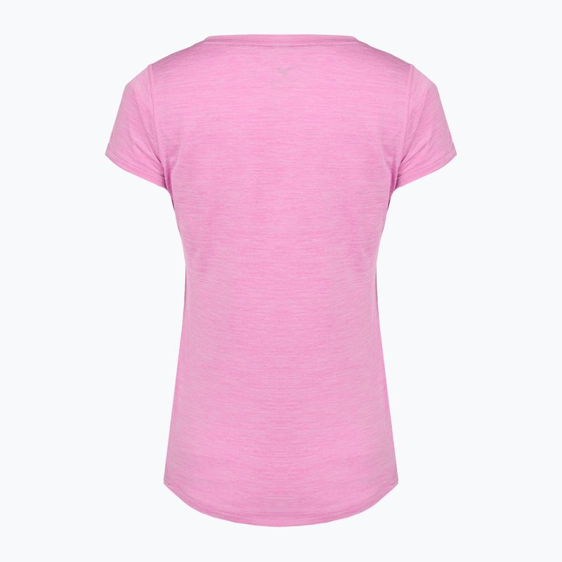 Női futópóló Mizuno Impulse Core RB Tee lilac chiffon 4