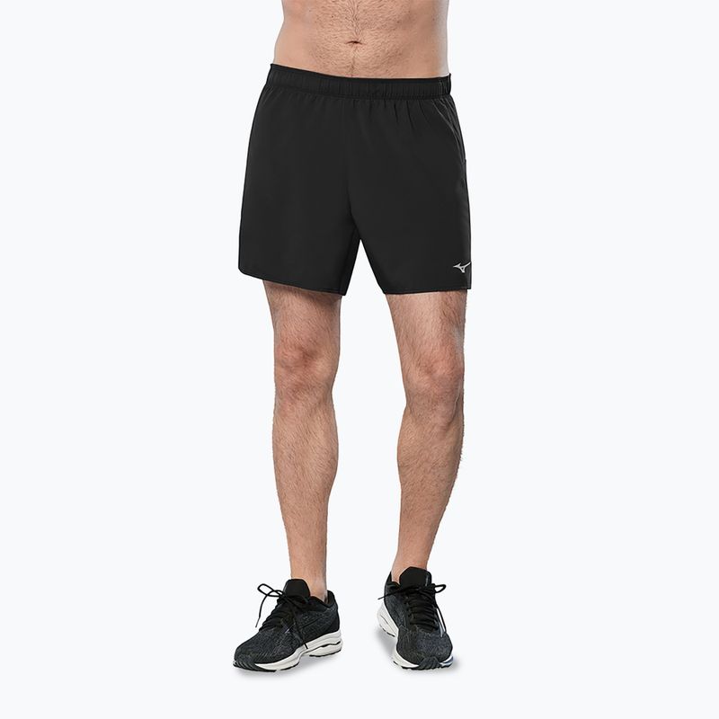 Férfi futónadrág Mizuno Core 5.5 black