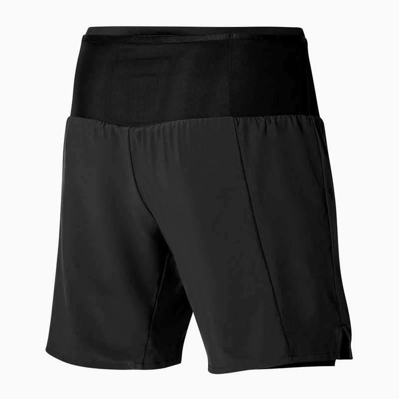 Férfi futónadrág Mizuno Multi Pocket 2in1 7.5 black 4