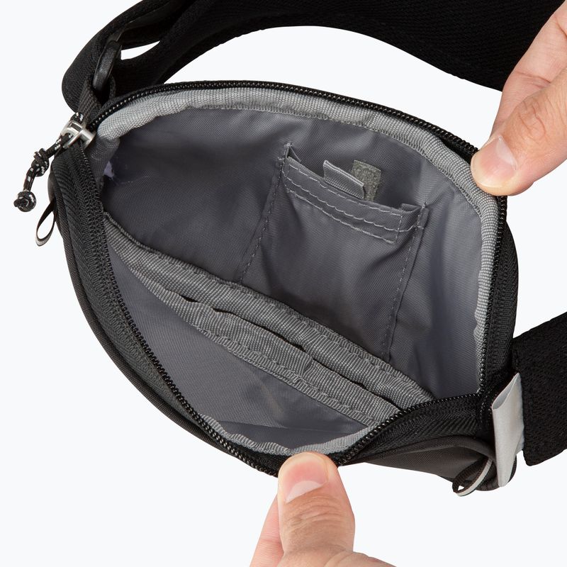 Mizuno Waist S futóöv fekete 3