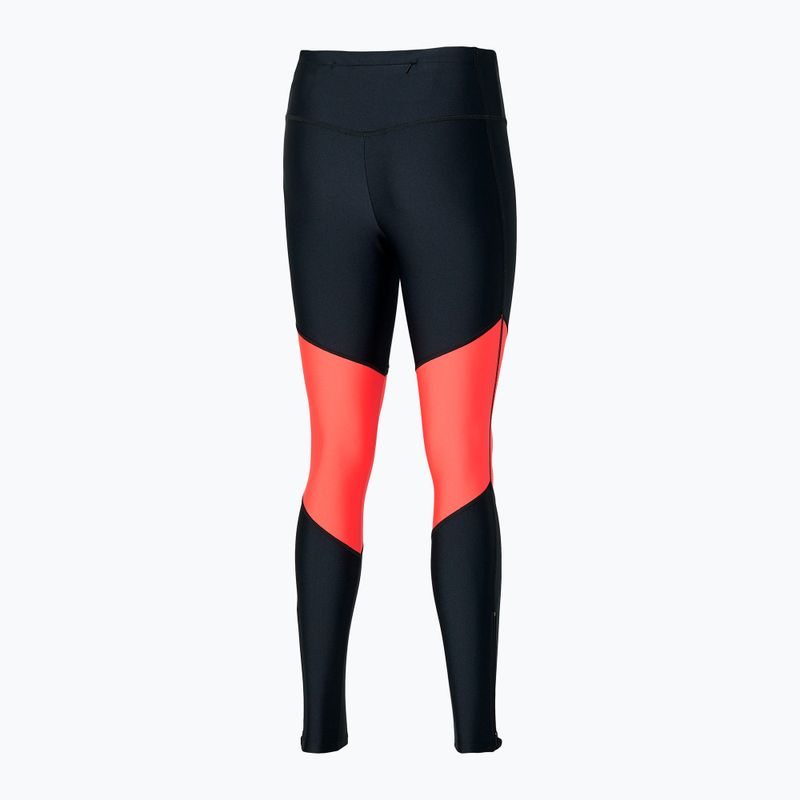 Női futóleggings Mizuno Impulse Core Long black/dubarry 2