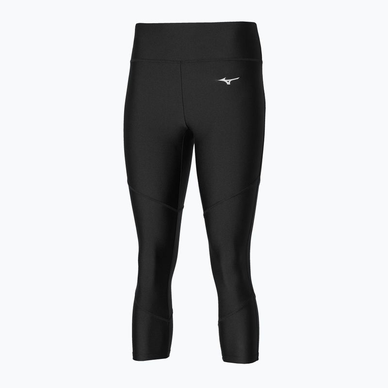 Női leggings Mizuno Impulse Core 3/4 fekete