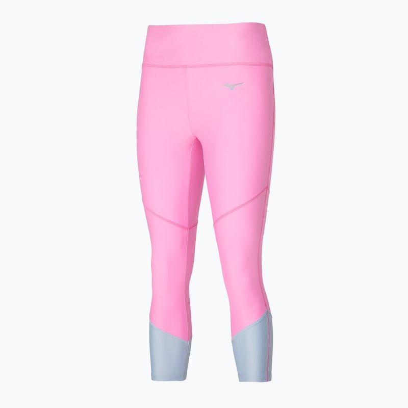 Női leggings Mizuno Impulse Core 3/4 lilac chiffon