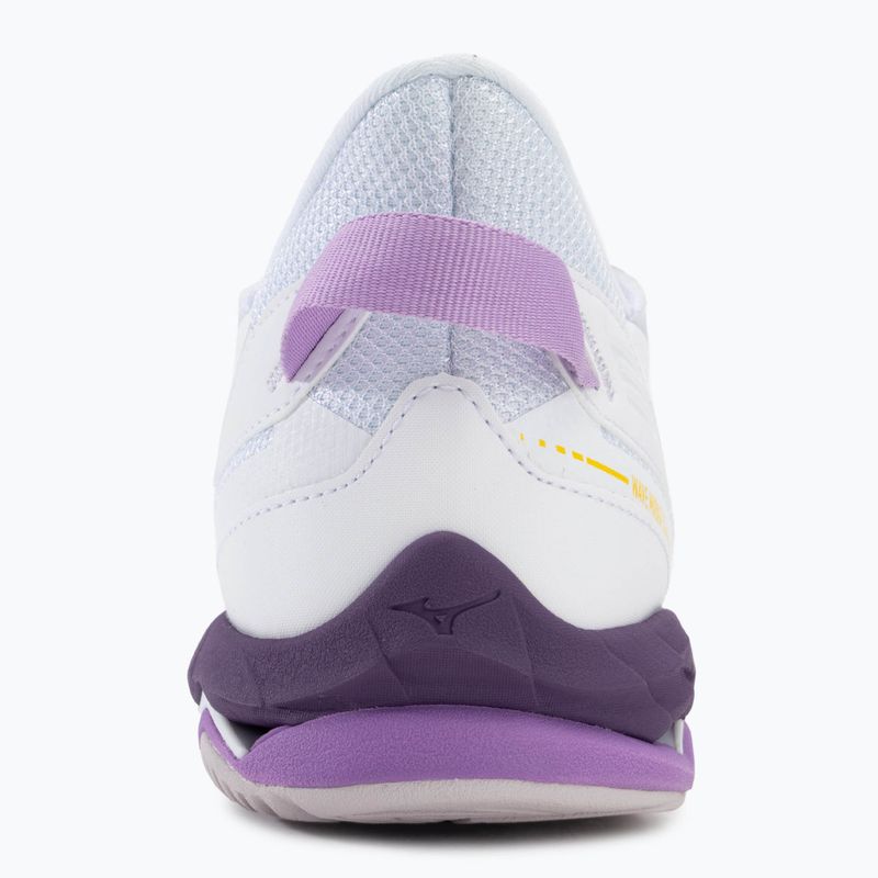 Női kézilabda cipő Mizuno Wave Mirage 5 fehér/patrician purple/quince 6