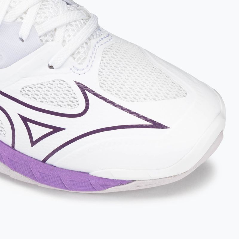 Női kézilabda cipő Mizuno Wave Mirage 5 fehér/patrician purple/quince 7