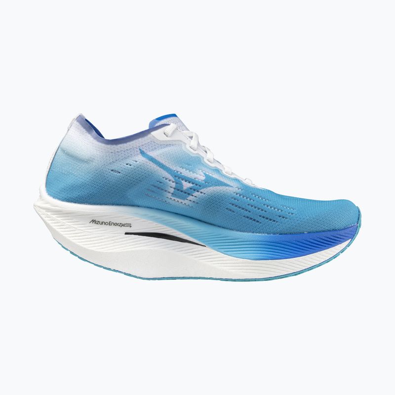 Női futócipő Mizuno Wave Rebellion Pro 2 river blue/mugen blue/white Mizuno Wave Rebellion Pro 2 folyó kék/mugen kék/fehér 9