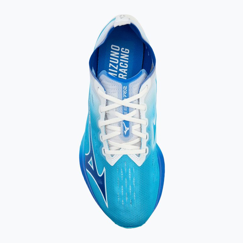 Női futócipő Mizuno Wave Rebellion Pro 2 river blue/mugen blue/white Mizuno Wave Rebellion Pro 2 folyó kék/mugen kék/fehér 5