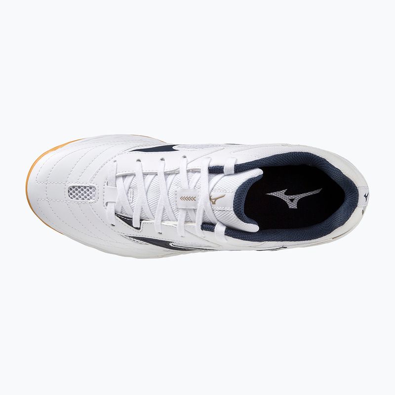Mizuno Wave Drive 9 teniszcipő fehér/ruhakék/arany 5