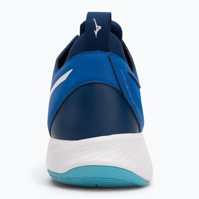 Női röplabda cipő Mizuno Wave Dimension Mid mugen kék/fehér/északkék 6