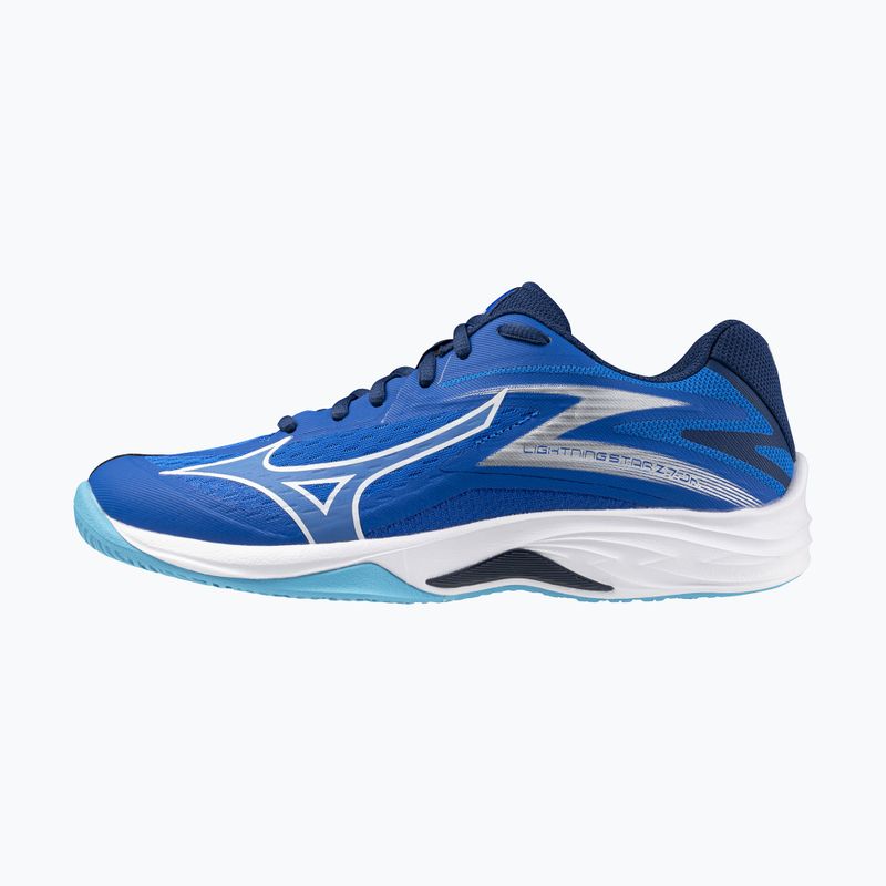 Mizuno Lightning Star Z7 gyermek röplabda cipő mugen kék/fehér/északkék 8