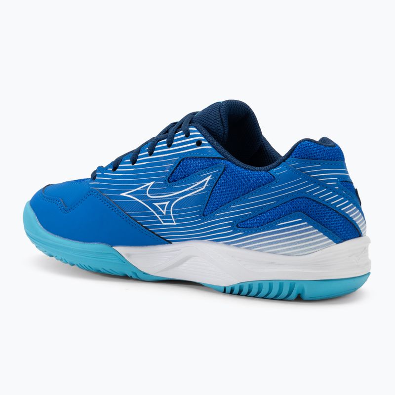 Mizuno Cyclone Speed 4 röplabda cipő mugen kék/fehér/állami kék 3