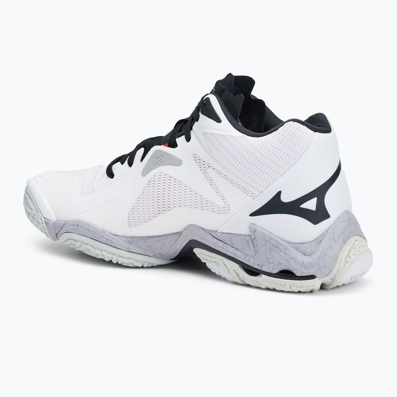 Röplabda cipő Mizuno Wave Lightning Z8 Mid white/salsa/black 3
