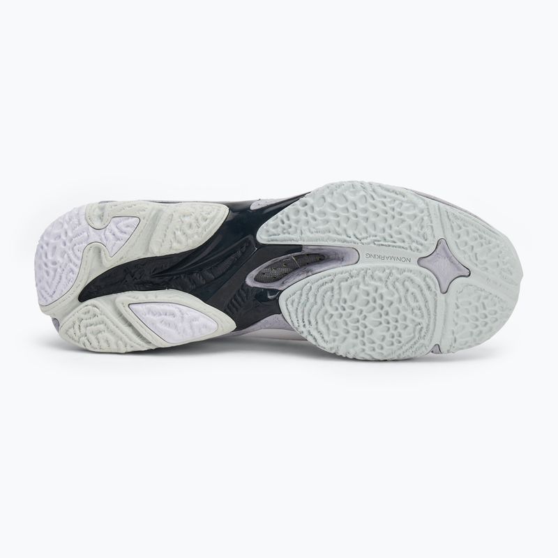 Röplabda cipő Mizuno Wave Lightning Z8 Mid white/salsa/black 4