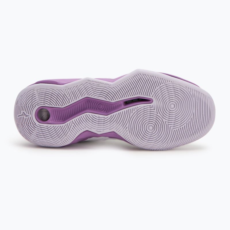 Női röplabda cipő Mizuno Wave Dimension fehér/patrician purple/quince 4