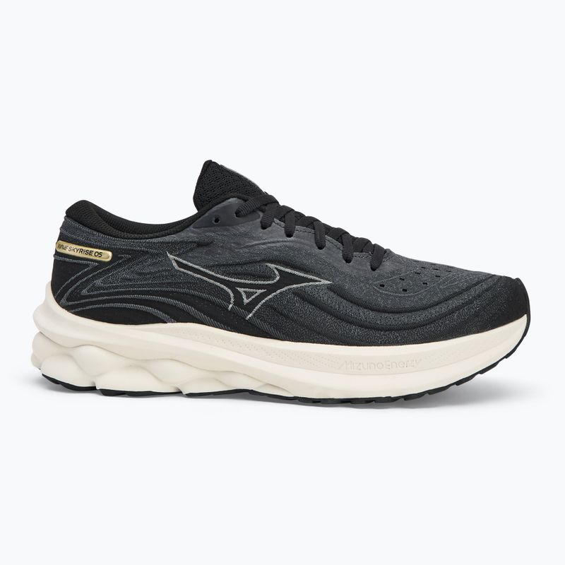 Férfi futócipő Mizuno Wave Skyrise 5 iron gate/nimbus cloud/black 2