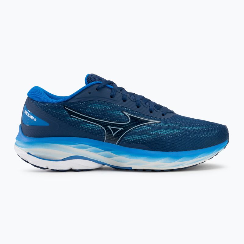 Férfi futócipő Mizuno Wave Ultima 15 estate kék/glacier lake/mugen kék 2