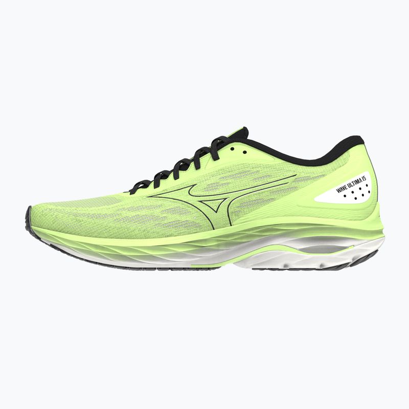 Férfi futócipő Mizuno Wave Ultima 15 mizuno neo lime/fekete/mizuno snow white mizuno neo lime/fekete/mizuno snow white