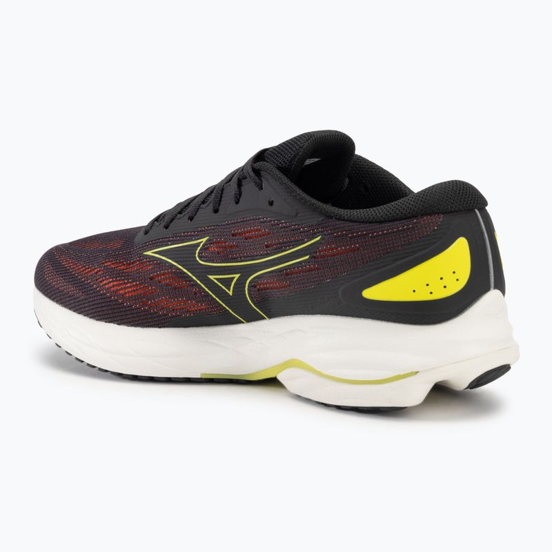 Férfi futócipő Mizuno Wave Ultima 15 fekete/estvélyes primrose/spicy orange 3