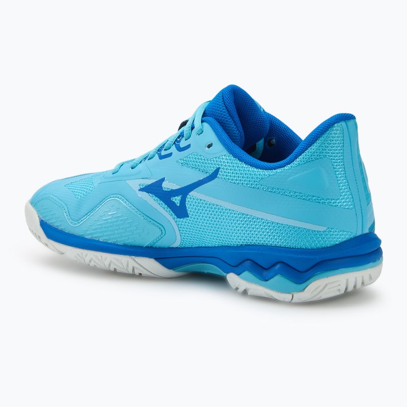 Női teniszcipő Mizuno Wave Exceed Light 2 AC river blue/white/mugenkék 3