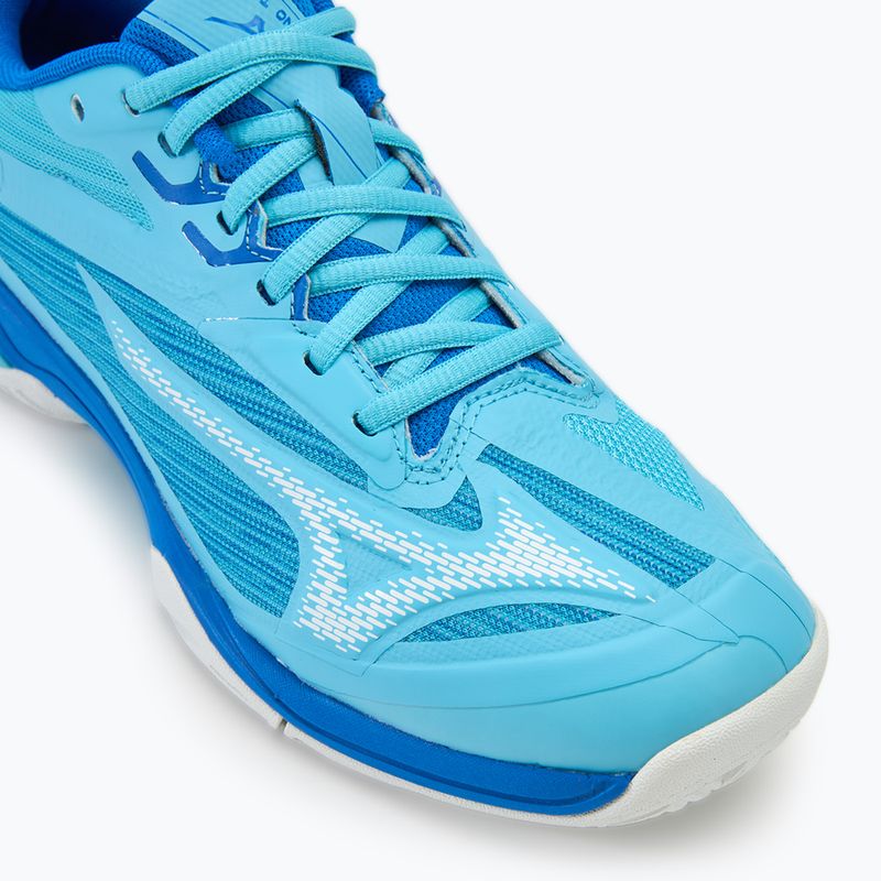 Női teniszcipő Mizuno Wave Exceed Light 2 AC river blue/white/mugenkék 7
