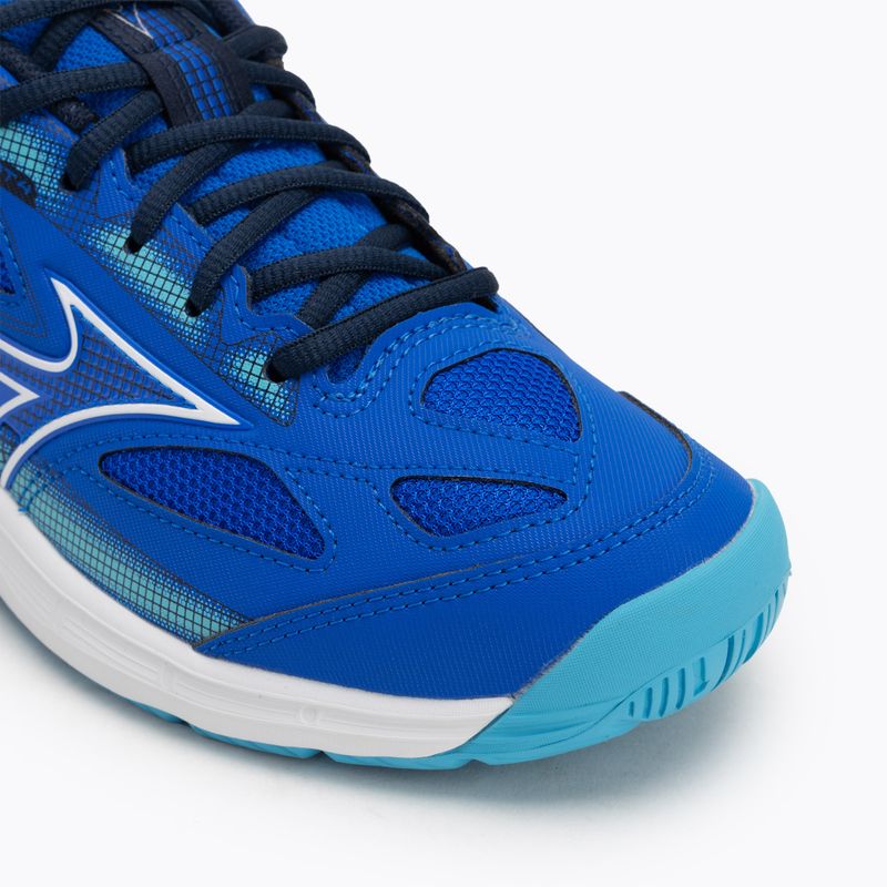 Mizuno Break Shot 4 AC teniszcipő mugen kék/ fehér/ folyami kék 7