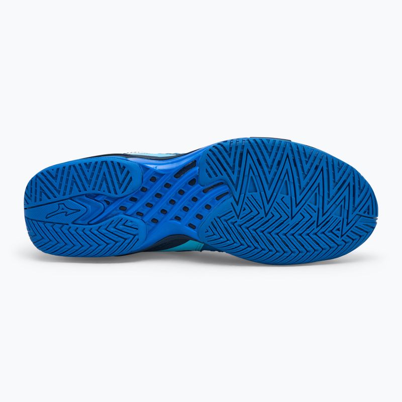 Férfi teniszcipő Mizuno Wave Exceed Tour 6 AC mugen blue/white/dress blues 4