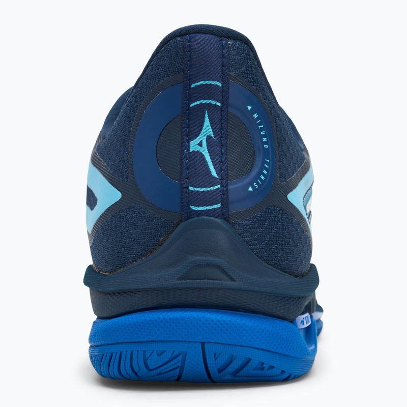 Férfi teniszcipő Mizuno Wave Exceed Tour 6 AC mugen blue/white/dress blues 6