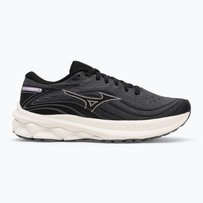 Női futócipő Mizuno Wave Skyrise 5 iron gate/ fehér homok/ fekete 2