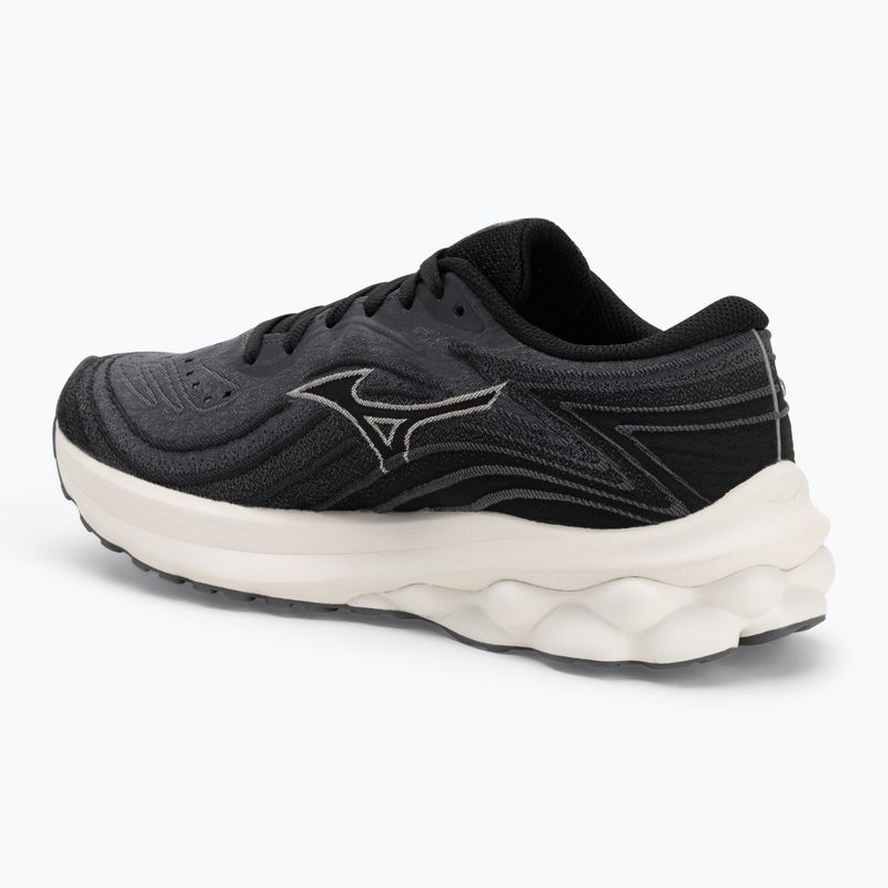Női futócipő Mizuno Wave Skyrise 5 iron gate/ fehér homok/ fekete 3