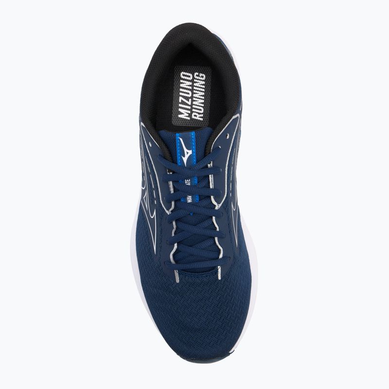 Férfi futócipő Mizuno Wave Equate 8 szépségverseny vas kapu/fehér homok/fekete 5