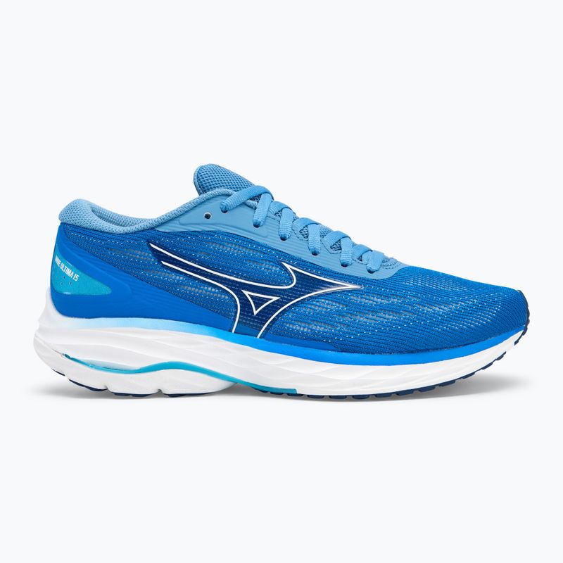 Női futócipő Mizuno Wave Ultima 15 mugen kék/fehér/gleccser tó 2