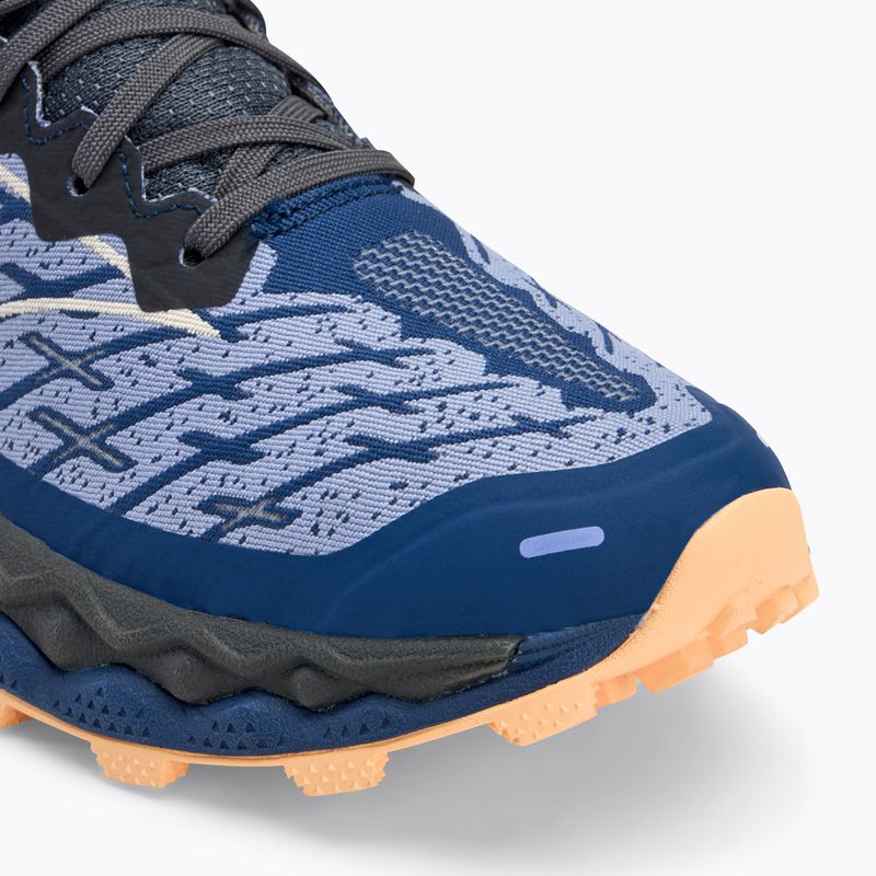 Női futócipő Mizuno Wave Mujin 10 lila impresszió/fehér homok/apricot ice 7