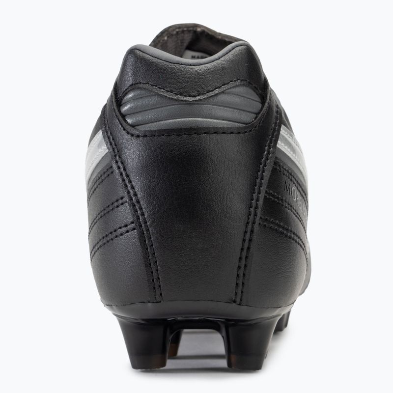 Férfi Mizuno Morelia II Pro MD futballcipő fekete/galaxis ezüst/sötét árnyék 6
