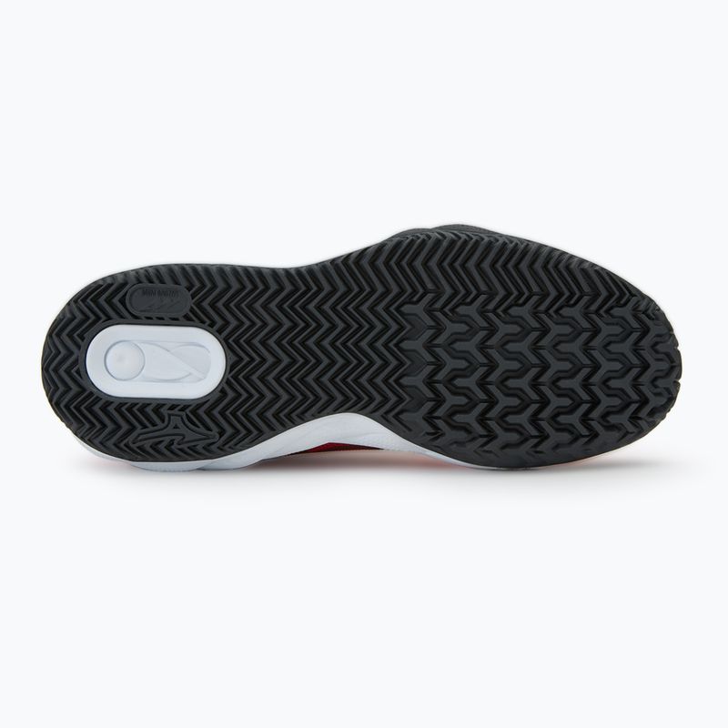 Mizuno Wave Enforce Court Padel salsa/fehér/vulkáni padel cipő 4