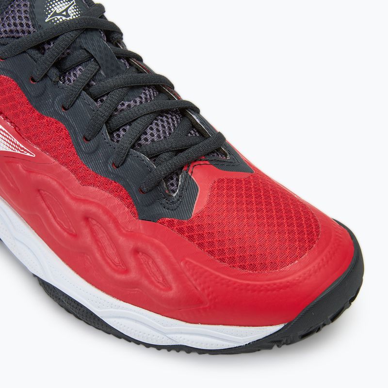 Mizuno Wave Enforce Court Padel salsa/fehér/vulkáni padel cipő 7