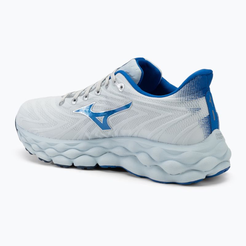 Férfi futócipő Mizuno Wave Sky 8 plein air/lézerkék/mugenkék Mizuno Wave Sky 8 plein air/laser blue/mugen blue 3