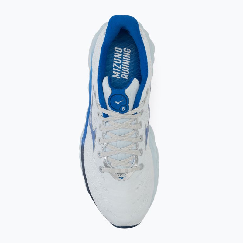 Férfi futócipő Mizuno Wave Sky 8 plein air/lézerkék/mugenkék Mizuno Wave Sky 8 plein air/laser blue/mugen blue 5