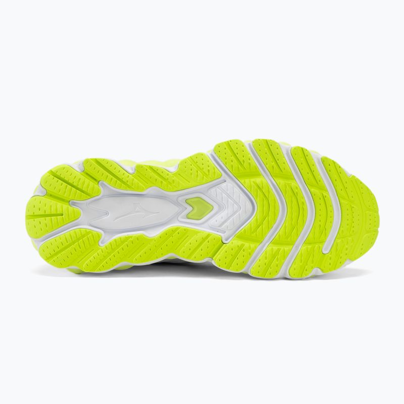 Férfi futócipő Mizuno Wave Sky 8 mizuno neo lime/fekete/fehér Mizuno Wave Sky 8 mizuno neo lime/fekete/fehér 4