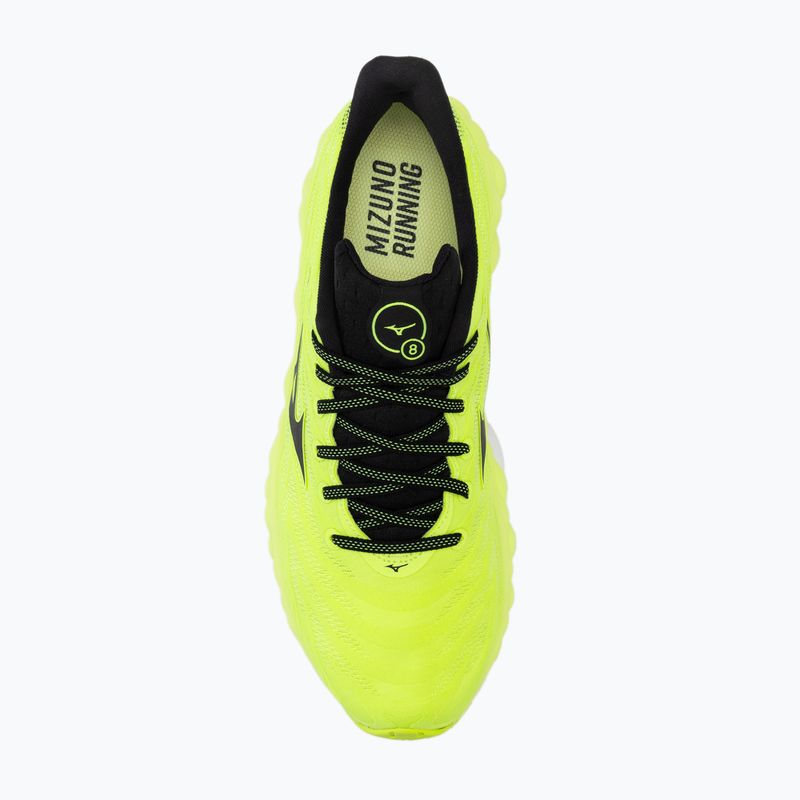 Férfi futócipő Mizuno Wave Sky 8 mizuno neo lime/fekete/fehér Mizuno Wave Sky 8 mizuno neo lime/fekete/fehér 5